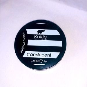 $7☀️ Kokie translucent setting powder